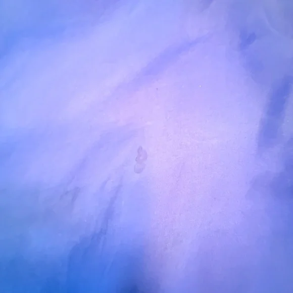 Debbie Katz Silk Blue/Teal Kaftan Cover up Dress Size Small - Picture 12 of 12